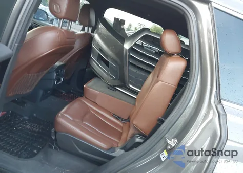 2018 Audi Q7 3.0T Premium from USA, damaged, VIN WA1LAAF76JD034274